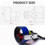 [HK Direct] Apisqueen 12-24V 800W U5 Underwater Engine 15.4 lbs Thrust Force Brushless Waterproof Motor Freshwater Inflatable Boat Kayak Fishing Boats (CCW)
