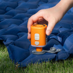 GR-156 Ultra-Portable Outdoor Pump 5.0kPa High Pressure Air Pumping Vacuum Mosquito Repellent Lamp Function All-in-one Inflate for Camping Hiking Sports