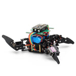 Tscinbuny Quadruped Robot Kit ESP8266 Wifi For Programmable Automation Kit with APP Control Batteries pack Manual