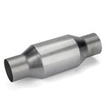 2.5 inch In/Out Catalytic Converter Universal High Flow Stainless Steel