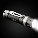 JETBeam RRT01 RT 950 Lumen LED Tactical Flashlight 220M USB Rechargeable EDC LED Torch Battery Included
