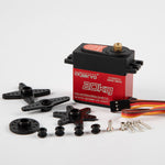GXservo QY3220MG 20KG High Torque Digital Servo steering gear robotic steering gear for DIY Robotic RC Car