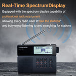LinkMejor MLite-880 Software-Defined Radio Full Band SDR SSB CW AM SAM NFM WFM support Longwave Medium Wave Shortwave Aviation Band