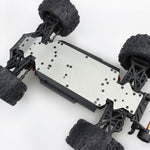 LinkMejor MT16 RTR 1/16 2.4G 4WD 80km/h Fast Brushless RC Car 3S Desert Monster Off-Road Truck Alloy Chassis LED Light Full Proportional Vehicles Models Toys Oil Filled Shocks