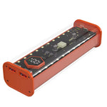 21700 Battery Storage Box 4 Slots DIY Power Bank Box for 21700 Charger Dual USB Output Type-C Input Battery Holder Case