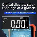 WD-05 4 Side Magnetic Digital Angle Meter with Dual Laser High-precision Electronic Goniometer Portable Rechargeable Angle Gauge