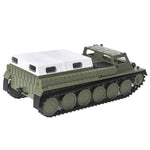 LinkMejor E1 Crawler Transport Remote Control Vehicle RC Tank Car Full Propotional Control