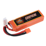 LinkMejor GRAPHENE 11.1V 2200mAh 100C 3S LiPo Battery XT60 Plug for RC Drone