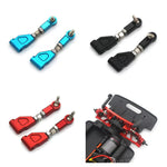 2PCS Upgraded Metal Rear Lower Rocker Arm for HNR H9802 H9803 Horse E30 Version 1/10 RC Cars Vehicles Models Spare Parts