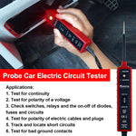 Aermotor 6V-24V Automotive Circuit Tester Electrical System Tester Multi-Function Drive Test Pen Em285 Same Model