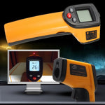 LinkMejor GM320 Non Contact Laser LCD Display Digital IR Infrared Thermometer Temperature Meter Gun -50℃ to 330℃