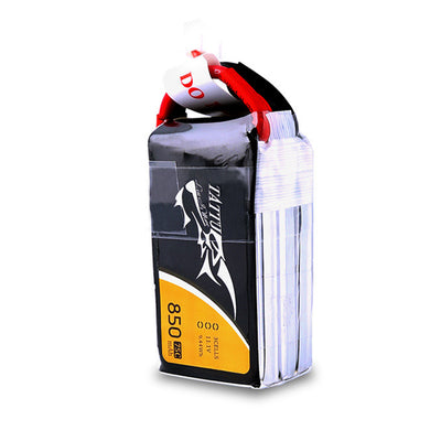 LinkMejor 3S 11.1V  850mAh 75C 3S1P Lipo Battery XT30 Plug for RC Drone FPV Racing