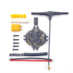 25.5x25.5mm LinkMejor FoldApe4 ELRS3.0 F411 Bluejay MPU6500 AIO F4 Flight Controller 1-3S 15A ESC for Long Range RC FPV Racing Drone