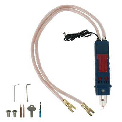 LinkMejor S-73B Adjustable Instantaneous Welding Pen Suitable for 0.05-0.4mm Welding Thickness Low Voltage 4-6V High Current 1500A Durable 8 Hour Use Compatible with 737G+ 737DH and 709AD+ Spot Welders High Heat Dissipation
