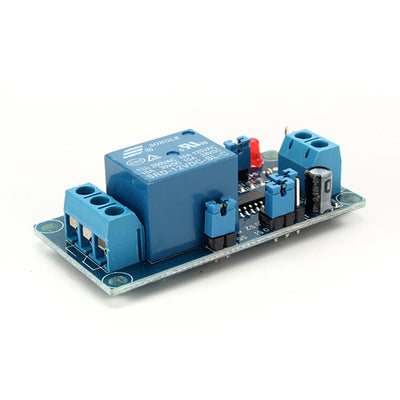 3pcs 12V Power On Delay Relay Module Delay Circuit Module NE555 Chip Geekcreit for Arduino - products that work with official Arduino boards