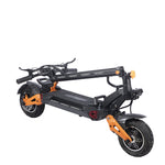 [US DIRECT] Freeboy H9 Electric Scooter 30Ah 60V 3000W*2 Dual Motor Recommended Top Speed 25KM/H 11 Inches Tire Electric Scooter 80-90km Mileage Max Load 150Kg