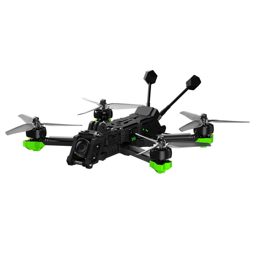 LinkMejor Nazgul Evoque F5 V3 HD O4 Pro DC / X-type Dual Geometry 6S 5 Inch GPS Freestyle RC FPV Racing Drone PNP BNF with F7 60A Stack 2207 1750KV Motors