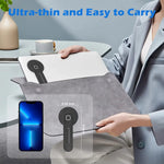 WD10 Magnetic Car Mount Hidden Car Magnetic Navigation Mount Slim&Foldable Desktop Computer Magnetic Phone Holder for iPhone 17 17Pro 16 Pro Max 15 14 13 12