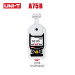 LinkMejor A75A A75B A75C Digital Brix Refractometer Solution Sugar Level Tester 0-35% 0-55% 0-95% Automatic Temperature Compensation Zero Calibration