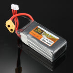 LinkMejor Power 11.1V 1500mAh 3S 30C Lipo Battery XT60 Plug