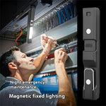 LinkMejor Magnetic Work Light Rechargeable LED Inspection Pen Strong Magnetism Inspection Light LED Work Light