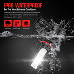 LinkMejor A900-C3 H4 / H7 / H11 / 9005 / 9006 Pair 50W Car LED Headlights 10000LM LED Bulbs 6500K White Light LED Headlamps IP68 Waterproof