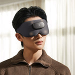LinkMejor Mijia Smart Eye Massager Heat Therapy & 4-Point Dynamic Massage Eye Relaxation for Home Travel Office Leisure