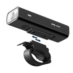 LinkMejor 400Lm Bike Headlight 2000mAh Battery USB Rechargeable IPX6 Waterproof 4 Light Modes Aluminum Alloy Bicycle Light Flashlight for Cycling
