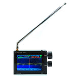 Malahit SDR DSP Radio Receiver 50kHz-2GHz AM SSB NFM WFM Mode with 3.5 Inch Capacitive Screen