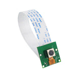 Raspberry Pi 5MP Camera OV5647 Webcam 65° 120° Auto Fixed Focus Camera Module with 15cm FFC for Raspberry Pi 4B