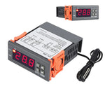 STC-1000 STC 1000 12V 24V 220V Digital Temperature Controller Thermostat Thermoregulator Incubator Relay LED 10A Heating Cooling