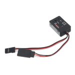 LinkMejor RX-7D Gyro Gyroscope Support Digital/Analog Servos for RC Car Boat