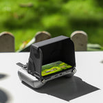Sunnylife ZG673 RC 2 Screen Remote Control Sunshade Sun Shade Hood Sunhood for DJI MINI 4 PRO / AIR 3 RC Quadcopter Controller