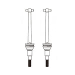 LinkMejor 14207 14208 RC Car Original Parts P14417 Drive Shaft Assembly