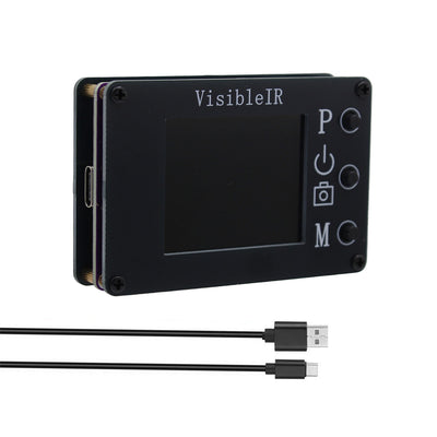 VisibleIR B18 Thermal Imaging Camera 32x24 Pixels Temperature -40°C to 300°C Rechargeable USB Type-C Portable Infrared Visual Heat Mapping Device