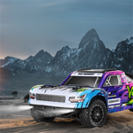 LinkMejor 3101A 1/16 2.4G 4WD High Speed Brushless RC Car RTR Electric Short Truck Full Proportional Control Vehicle Models