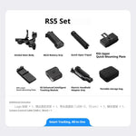 LinkMejor RS5 Handheld Camera Gimbal Stabilizer 3KG Payload Professional Intelligent Follow for DSLR Mirrorless Camera Lightweight