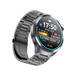 ET475 1.73-inch AMOLED Display ECG Micro Examination NFC Alipay AI Diagnosis bluetooth Call Heart Rate Blood Pressure Blood Oxygen Monitor Sleep Monitoring Non-invasive Blood Glucose Measurement BMI Women's Health SOS Emergency Call IP68 Smart Watch