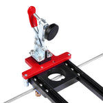 LinkMejor Aluminum Alloy Drawer Slide Jig with Adjustable Clamp for Woodworking Cabinet Drawer Slide Install