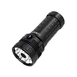 Lumintop Mach4695 with OLED Display 30000LM Strong Light 8*XPH50 LED Flashlight With 46950 Battery USB-C Charge Discharge 32000mAh Power Bank Self Protect Search Torch With Fan High Powerful Outdoor Lighting