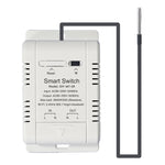 EWeLink Smart WiFi Temperature Humidity Controller Switch 20A 3800W High Power with Temp Sensor Automation Timer Remote App Voice Control with Alexa Google Home