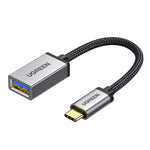 Ugreen US154 Type-C Male to USB3.0 Female OTG Adapter Cable for Phone Laptop Tablet U Disk