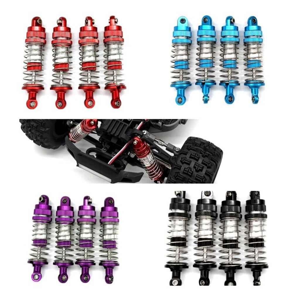 Metal Oil Filled Shock Asborbers Damper for MJX 16212 16213 16218 16207 16208 16209 16210 1/16 RC Cars Vehicles Models Spare Parts