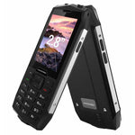 LinkMejor H3 Mini 2.8-inch Dual SIM Dual Standby 2000mAh Built-in Flashlight IP68 Waterproof Flip Mobile Phone Type-C Rechargeable 4G Smartphone