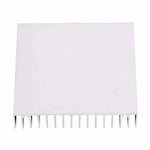 Aluminum Heatsink 100*100*18mm MOS Tube Heat Sinks Radiator for IC Module PC Computer LED PCB Semiconductor Devices with 16 Pcs Fins