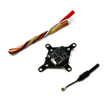LinkMejor 5.8G 48CH VTX FPV Transmitter PitMode 25mW 100mW 200mW 500mW Adjustable 7-24V Support TBS SmartAudio for RC Drone