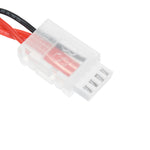 LinkMejor 3S 11.1V 9500mAh 65C 105.45Wh LiPo Battery XT60 Plug for RC Car