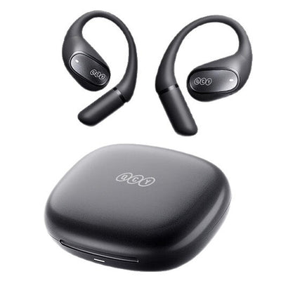 QCY R50 TWS AI bluetooth V6.0 Earphone Large Driver Unit 4-Mic AI Call Noise Cancelling Flexible Silicone IPX5 Waterproof Low Delay Smart AI Translation Sports Earhooks Headphones