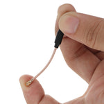 HGLRC 125mm 5.8GHz 3dBi U.FL IPEX IPX Omni Directional Linear Brass FPV Antenna RG178 For RC Drone