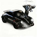 LinkMejor K14 RTR 1/64 2.4G 4WD Drift RC Car Mini Race LED Light Radio Control High-Speed Motor Full Proportional On-Road Racing Vehicle Model Boys Gifts Desktop Micro Toys